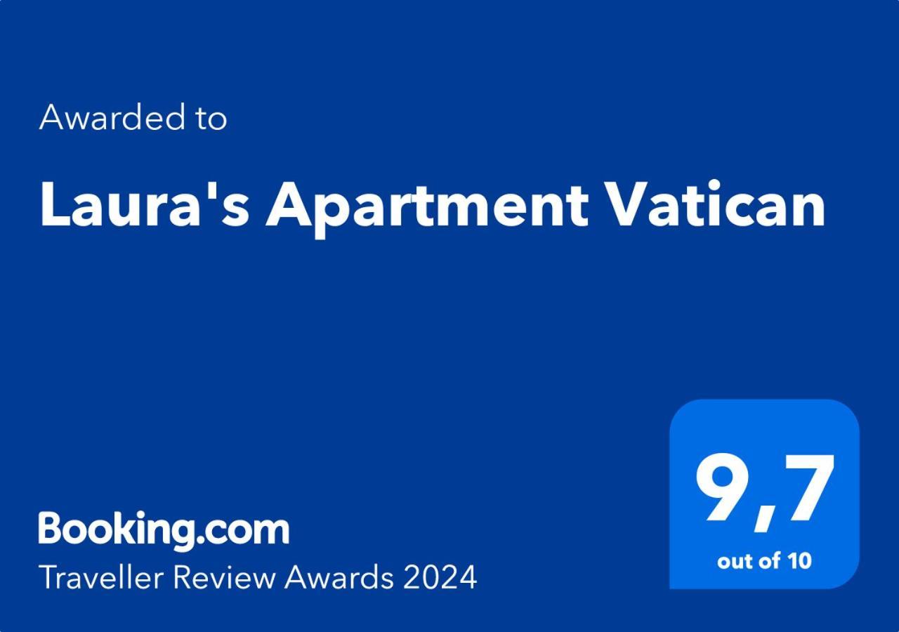Laura'S Apartment Vatican Rome Buitenkant foto