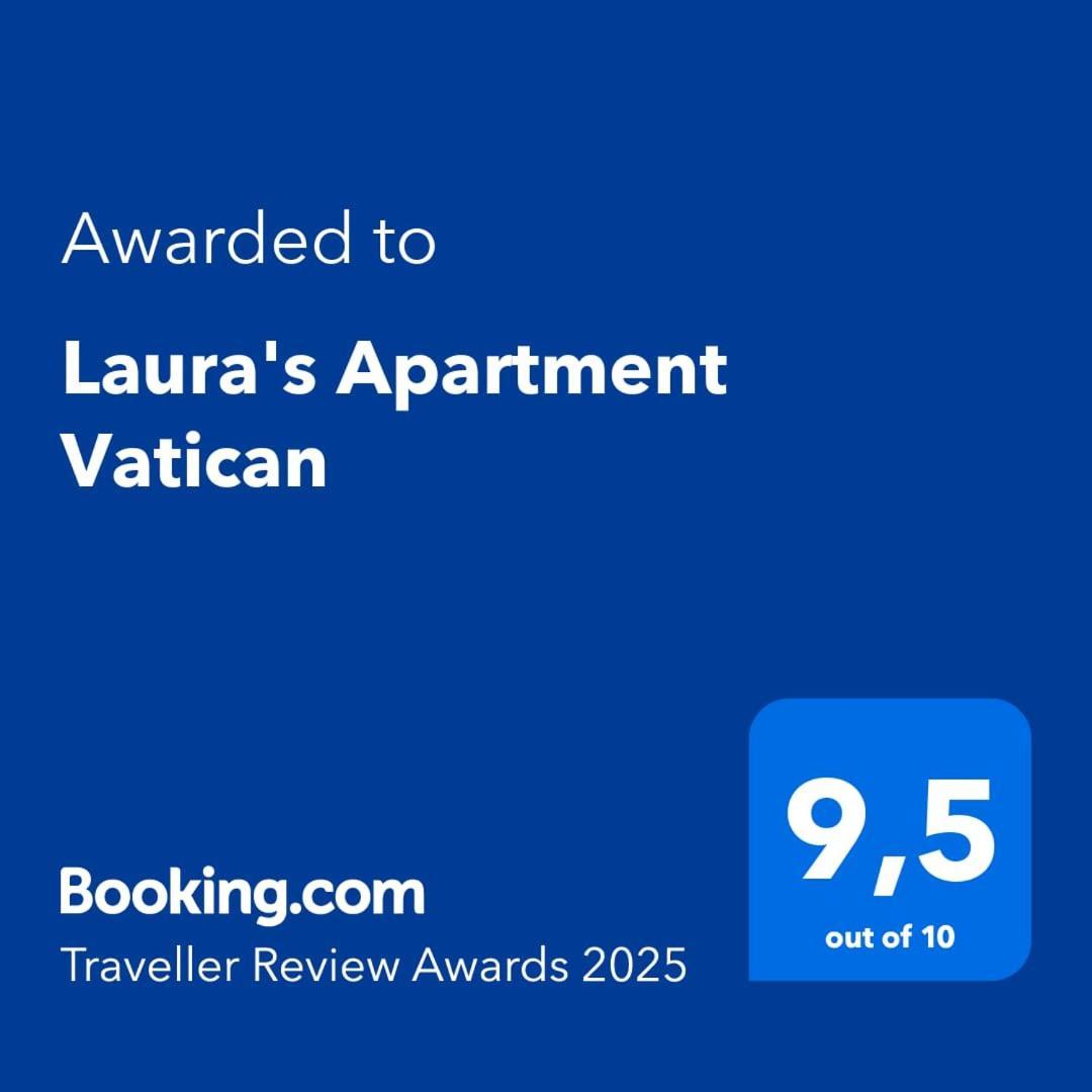 Laura'S Apartment Vatican Rome Buitenkant foto